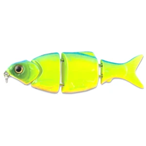 SWIMBAIT REAL SHAD COLMIC S 8cm 10gr BLUE BACK CHART
