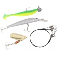 Set ZEBCO Target Fish Predator Kit, 3buc/pac