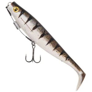 Shad FOX RAGE Pro Shad Loaded, Glitter Perch, 14cm, 1buc/pac  Shad FOX RAGE Pro Shad Loaded, Glitter Perch, 14cm, 1buc/pac