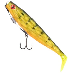 Shad FOX RAGE Pro Shad Loaded, Natural Perch, 14cm, 1buc/pac  Shad FOX RAGE Pro Shad Loaded, Natural Perch, 14cm, 1buc/pac