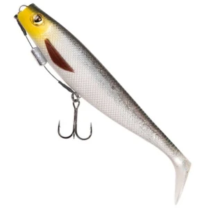 Shad FOX RAGE Pro Shad Loaded, Silver Halo, 18cm, 1buc/pac  Shad FOX RAGE Pro Shad Loaded, Silver Halo, 18cm, 1buc/pac