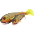 Shad FOX RAGE Super Slick Shad Loaded, UV Natural Perch, 18cm, 1buc/pac  Shad FOX RAGE Super Slick Shad Loaded, UV Natural Perch, 18cm, 1buc/pac