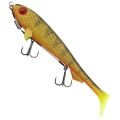 Shad FOX RAGE Super Slick Shad Loaded, UV Natural Perch, 18cm, 1buc/pac  Shad FOX RAGE Super Slick Shad Loaded, UV Natural Perch, 18cm, 1buc/pac
