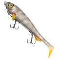 Shad FOX RAGE Super Slick Shad Loaded, UV Silver Ghost, 18cm, 1buc/pac 