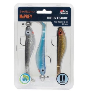 Swimbait Abu Garcia McPrey 10gr Rigged The UV League 3buc/plic Swimbait Abu Garcia McPrey 10gr Rigged The UV League 3buc/plic