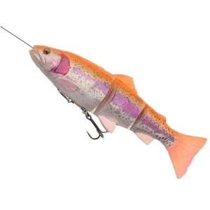 Swimbait Articulat SAVAGE GEAR 4D Trout, Golden Albino, 180g, 25cm, 1buc/pac