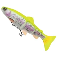 Swimbait Articulat SAVAGE GEAR 4D Trout, Lemon Trout, 193g, 25cm, 1buc/pac