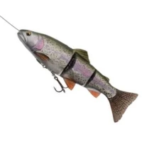 Swimbait Articulat SAVAGE GEAR 4D Trout, Rainbow, 35g, 15cm, 1buc/pac