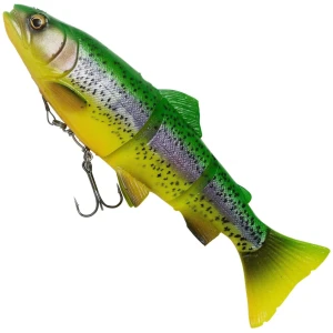 Swimbait Articulat SAVAGE GEAR 4D Trout SS, Fire Trout, 98g, 20cm, 1buc/pac