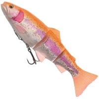 Swimbait Articulat SAVAGE GEAR 4D Trout SS, Golden Albino, 98g, 20cm, 1buc/pac