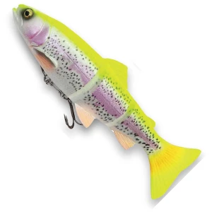 Swimbait Articulat SAVAGE GEAR 4D Trout SS, Lemon Trout, 98g, 20cm, 1buc/pac