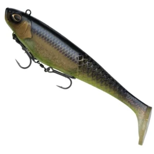 Swimbait BERKLEY PowerBait Cullshad Deep, Ayu Green, 20cm, 110g, 1buc/pac