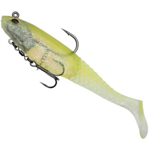 Swimbait BERKLEY PowerBait Cullshad Deep, Lime Ice, 20cm, 110g Swimbait BERKLEY PowerBait Cullshad Deep, Lime Ice, 20cm, 110g
