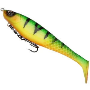 Swimbait BERKLEY PowerBait Cullshad Shallow, Firetiger, 20cm, 79g