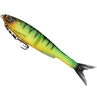 Swimbait BERKLEY PowerBait Nessie, Firetiger, 12cm, 11g