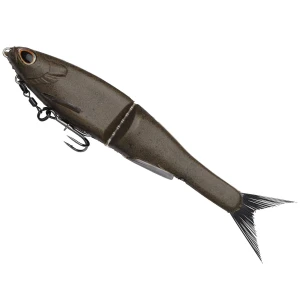 Swimbait BERKLEY PowerBait Nessie, Green Pumpkin, 12cm, 11g Swimbait BERKLEY PowerBait Nessie, Green Pumpkin, 12cm, 11g