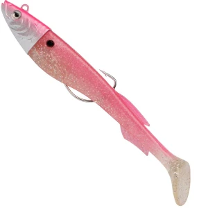 Swimbait BERKLEY PowerBait Power Sardine, Metallic Pink, 10g, 9cm, 40buc/pac