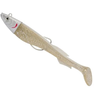Swimbait BERKLEY PowerBait Power Sardine, Snow White, 9cm, 10g, 3buc/pac