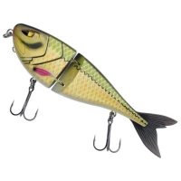 Swimbait BERKLEY Zilla Jointed Glider 135, Ayu Green, 13.5cm, 44g