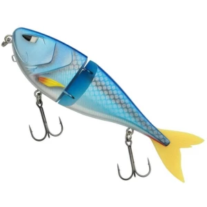 Swimbait BERKLEY Zilla Jointed Glider 135, Blue Marble, 13.5cm, 44g