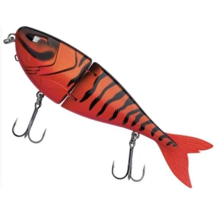 Swimbait BERKLEY Zilla Jointed Glider 135, Red Tiger, 13.5cm, 44g