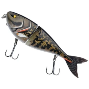 Swimbait BERKLEY Zilla Jointed Glider 180, Burbot, 18cm, 80g