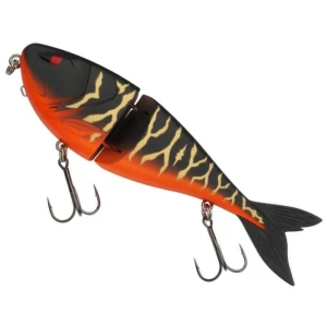 Swimbait BERKLEY Zilla Jointed Glider 180, Shadow Tiger, 18cm, 80g