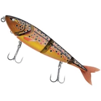 Swimbait BERKLEY Zilla Swimmer 120, Brown Trout, 12cm, 15g