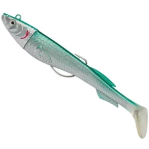 Swimbait Berkley PowerBait Power Sardine, Ayu Green, 40g, 15cm, 3buc/pac