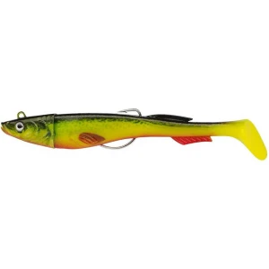 Swimbait Berkley PowerBait Power Sardine, Hot Cod, 12cm, 15g, 3buc/pac Swimbait Berkley PowerBait Power Sardine, Hot Cod, 12cm, 15g, 3buc/pac