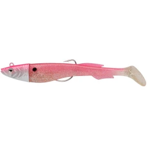 Swimbait Berkley PowerBait Power Sardine, Metallic Pink, 12cm, 15g, 3buc/pac