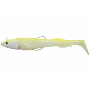 Swimbait Berkley PowerBait Power Sardine, White Chart, 12cm, 20g, 3buc/pac Swimbait Berkley PowerBait Power Sardine, White Chart, 12cm, 20g, 3buc/pac