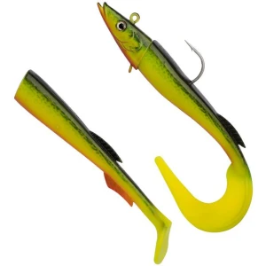 Swimbait Berkley Powerbait Power Sandeel, Hot Cod, 65g, 17cm, 1buc/pac