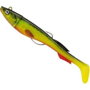Swimbait Berkley Powerbait Power Sardine, Hot Cod, 40g, 15cm, 3buc/pac Swimbait Berkley Powerbait Power Sardine, Hot Cod, 40g, 15cm, 3buc/pac