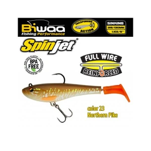 Swimbait Biwaa Spinjet 13cm, 30g, culoare 23 Northern Pike Swimbait Biwaa Spinjet 13cm, 30g, culoare 23 Northern Pike