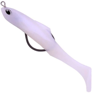 Swimbait DUO Realis Clawtrap, F053 Pearl White, 14cm, 26.1g, 1buc/pac