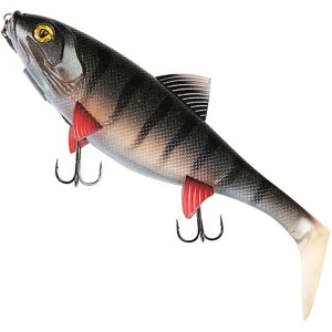 Swimbait FOX RAGE Giant Replicant Wobble, 27cm, Young Perch, 218g, 1buc/pac
