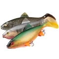 Swimbait FOX RAGE Giant Replicant Wobble, 27cm, Young Perch, 218g, 1buc/pac Swimbait FOX RAGE Giant Replicant Wobble, 27cm, Young Perch, 218g, 1buc/pac
