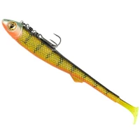 Swimbait FOX RAGE Pelagic Ready Rig Slick Fast, Natural Perch, 18cm, 40g