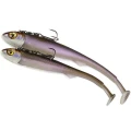 Swimbait FOX RAGE Pelagic Ready Rig Slick Fast, UV Wakasagi, 21cm, 60g