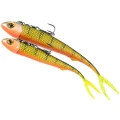 Swimbait FOX RAGE Pelagic Ready Rig Slick Finesse, Natural Perch, 21cm, 60g Swimbait FOX RAGE Pelagic Ready Rig Slick Finesse, Natural Perch, 21cm, 60g