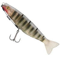 Swimbait FOX RAGE Pro Shad Jointed Loaded,  Original Stickleback, 18cm, 52g