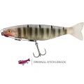 Swimbait FOX RAGE Pro Shad Jointed Loaded, Original Stickleback, 18cm, 52g Swimbait FOX RAGE Pro Shad Jointed Loaded, Original Stickleback, 18cm, 52g
