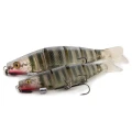 Swimbait FOX RAGE Pro Shad Jointed Loaded,  Original Stickleback, 23cm, 74g