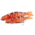 Swimbait FOX RAGE Pro Shad Jointed Loaded, Red Wake, 18cm, 52g Swimbait FOX RAGE Pro Shad Jointed Loaded, Red Wake, 18cm, 52g