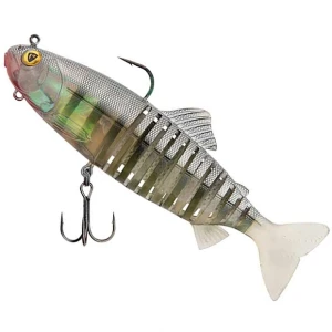 Swimbait FOX RAGE Replicant Jointed - New Colours, Original Stickleback, 23cm, 150g
