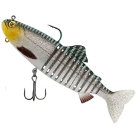 Swimbait FOX RAGE Replicant Jointed - New Colours, Silver Halo, 23cm, 150g