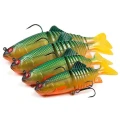 Swimbait FOX RAGE Replicant Jointed - New Colours, Slick Scale, 20cm, 120g Swimbait FOX RAGE Replicant Jointed - New Colours, Slick Scale, 20cm, 120g