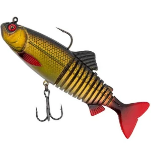 Swimbait FOX RAGE Replicant Jointed, Golden Prey, 18cm, 80g, 1buc/pac Swimbait FOX RAGE Replicant Jointed, Golden Prey, 18cm, 80g, 1buc/pac