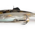 Swimbait FOX RAGE Replicant Wobble, Ghost Ayu, 23.00cm, 130g, 1buc/pac